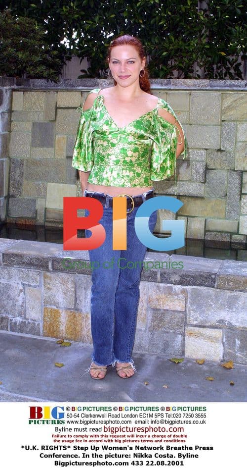 Nikka Costa at Step Up Women's Network Event