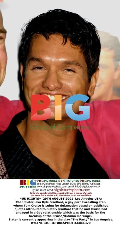 Chad Slater sued by Tom Cruise over gay claims