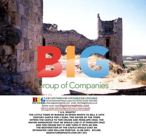 U.K. Rights: Spain Offers 10th Century Castle for 1 Euro