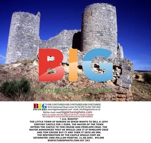 Burgos Castle Sold for 1 Euro