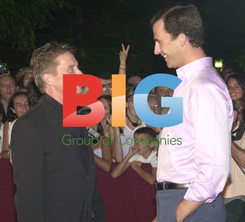 Prince Felipe and Dukes of Palma attend Van Morrison concert