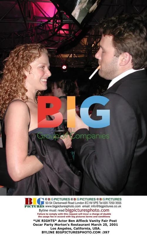 Ben Affleck at Vanity Fair Post Oscar Party