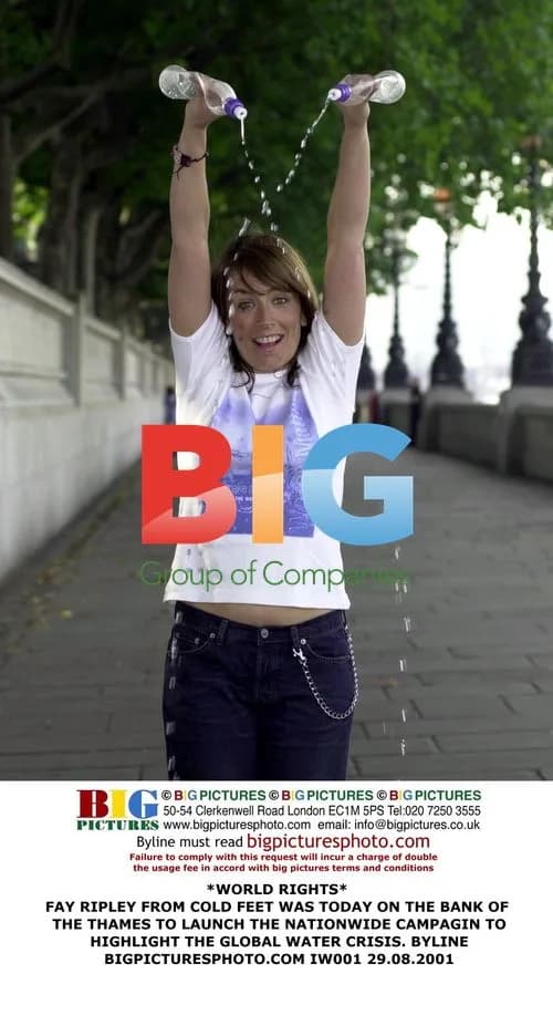 Fay Ripley Launches Water Crisis Campaign