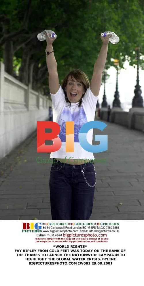 Fay Ripley launches water crisis campaign