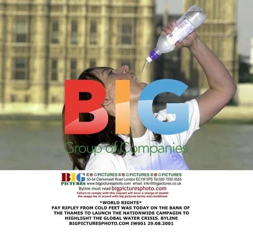 Fay Ripley Launches Water Crisis Campaign