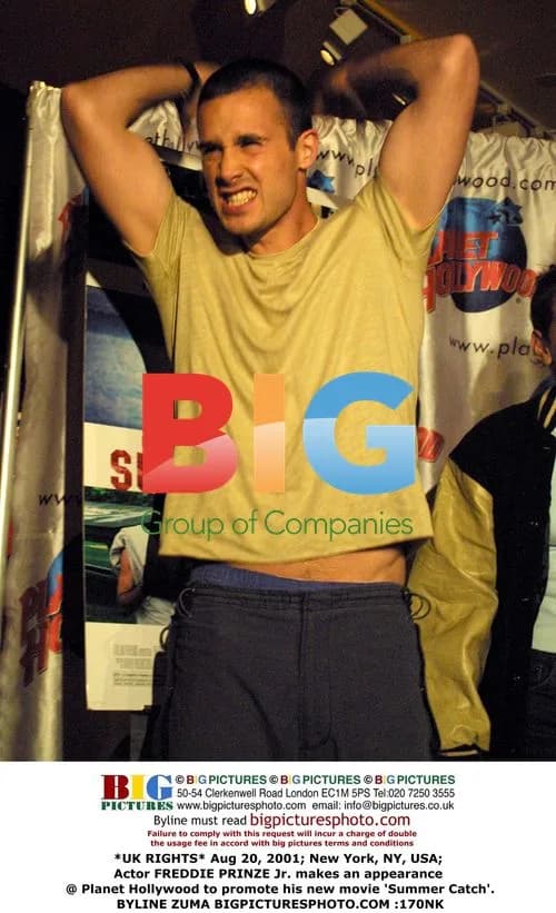 Freddie Prinze Jr. @ Planet Hollywood for 'Summer Catch'
