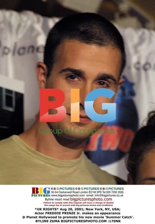 Freddie Prinze Jr. promotes 'Summer Catch' at Planet Hollywood