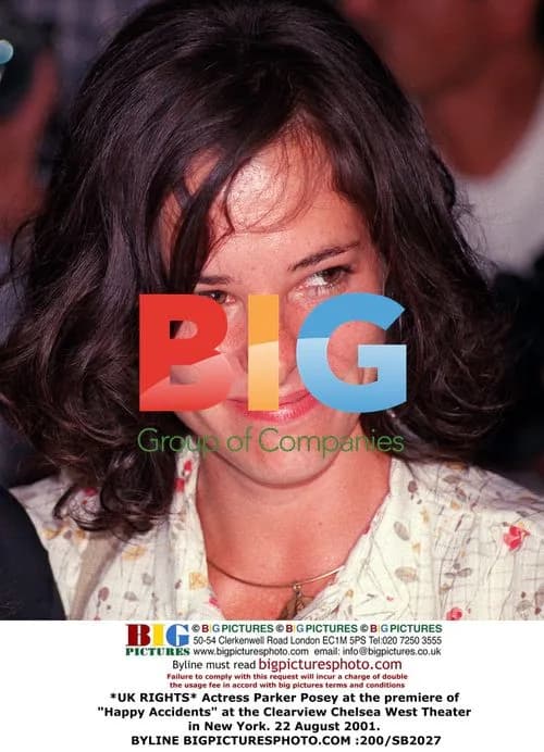Parker Posey at "Happy Accidents" Premiere