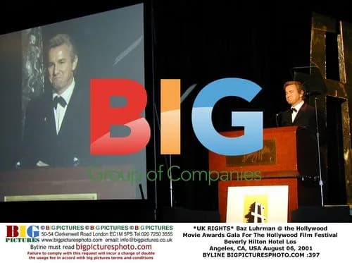 Baz Luhrman at Hollywood Movie Awards Gala