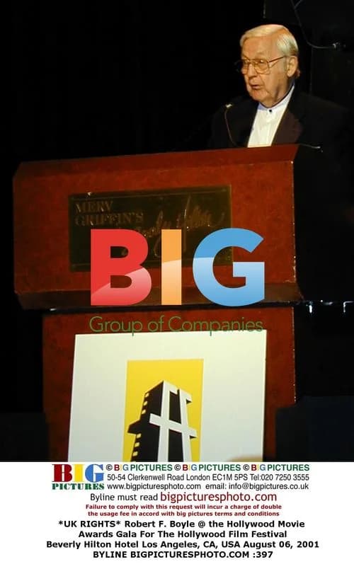 Robert F. Boyle @ Hollywood Movie Awards Gala