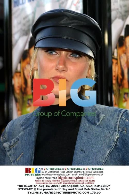 Kimberly Stewart at Jay and Silent Bob premiere