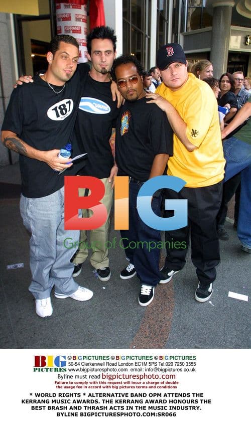 OPM Attends Kerrang Music Awards