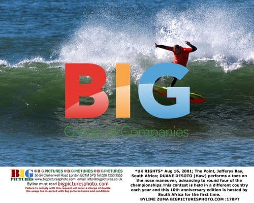 Duane DeSoto Performs Toes on Nose Maneuver