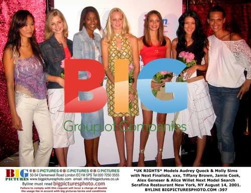 Next Model Search at Serafina in NYC