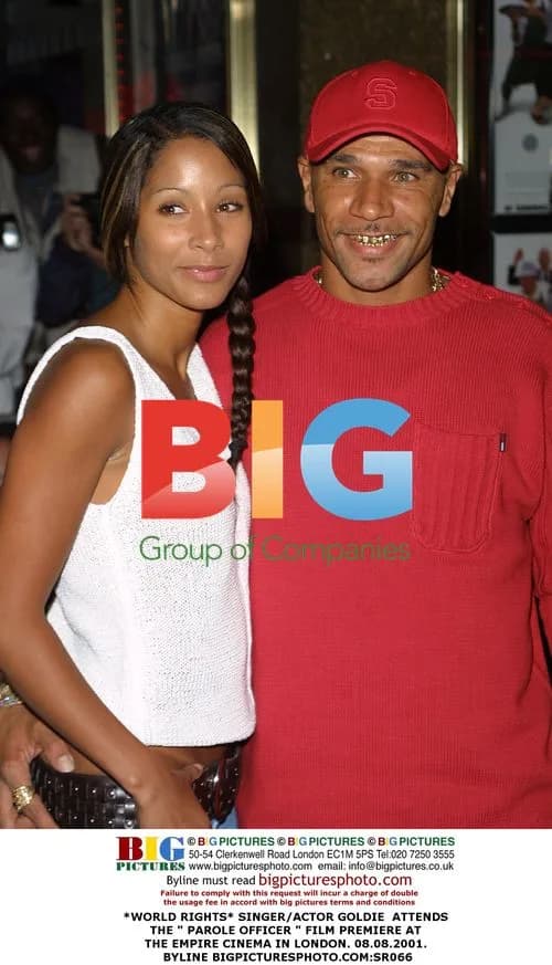 Goldie attends 'Parole Officer' premiere in London