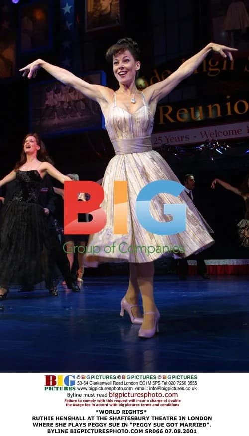 Ruthie Henshall at Shaftesbury Theatre in London