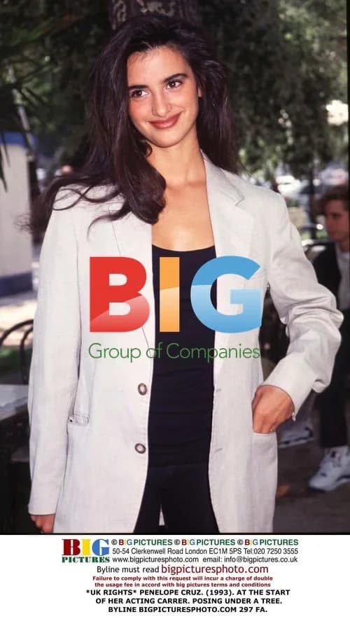 Penelope Cruz Early Career Photo
