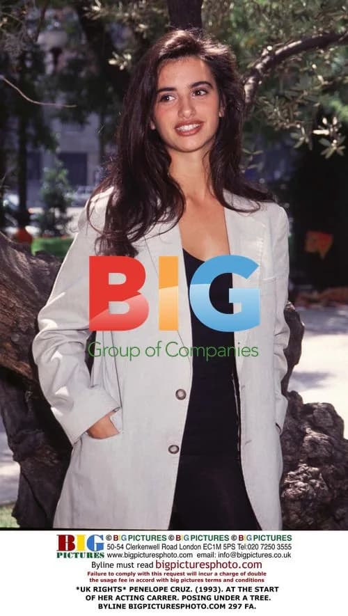 Penelope Cruz at Start of Career