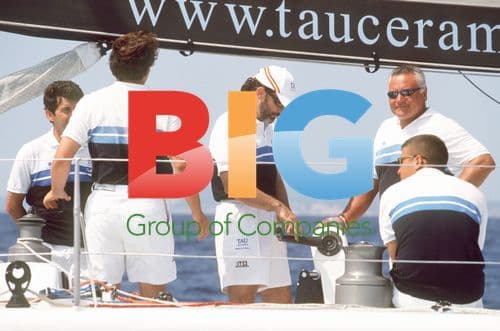 S.A.R. el principe de Asturias at Palma de Mallorca regatta