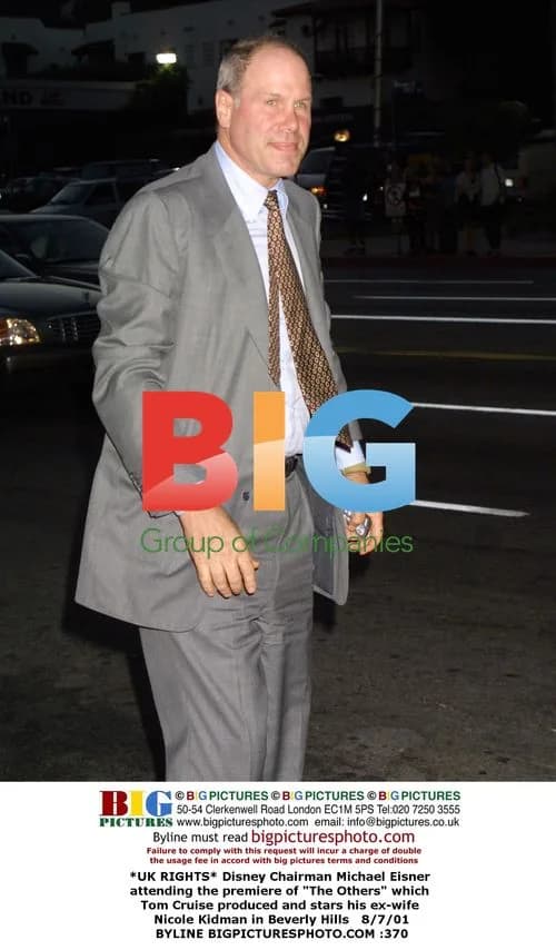Michael Eisner at "The Others" Premiere