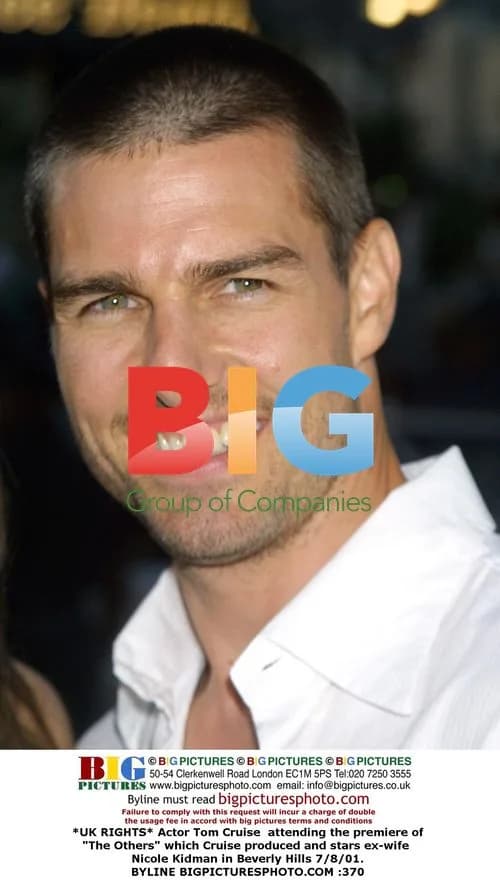 Tom Cruise at "The Others" Premiere