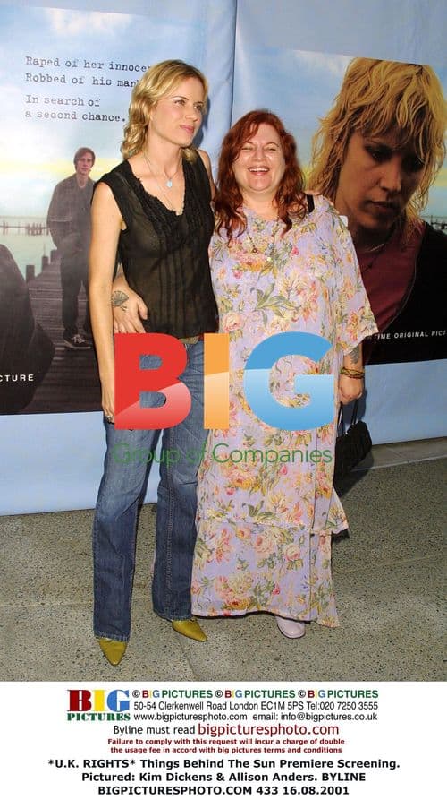 Things Behind The Sun Premiere