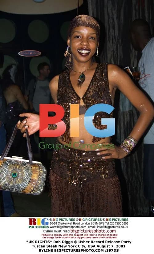 Rah Digga at Usher Record Release Party