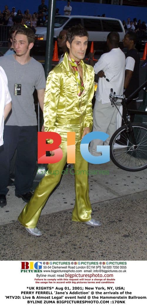 PERRY FERRELL at 'MTV20: Live & Almost Legal' event