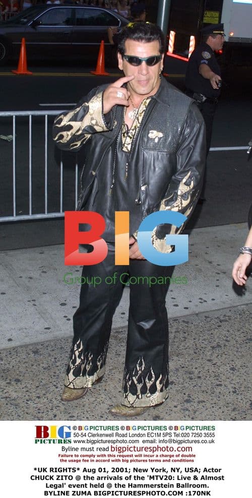 Actor Chuck Zito at MTV20 event