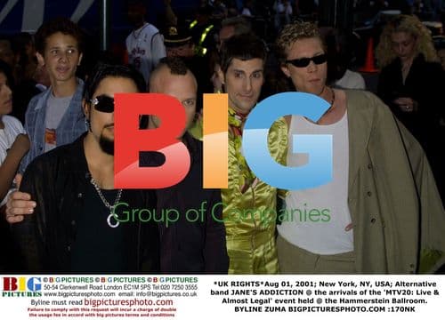 Jane's Addiction at 'MTV20: Live & Almost Legal' event