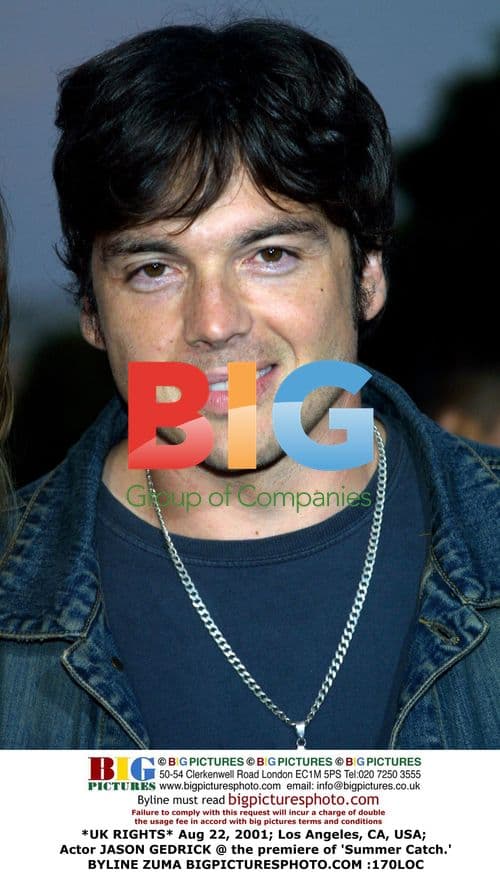 Jason Gedrick at 'Summer Catch' premiere
