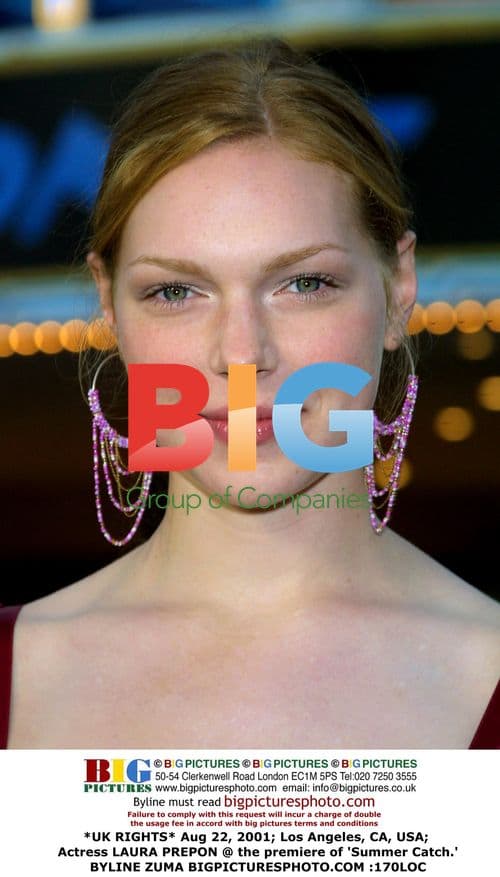 Laura Prepon at 'Summer Catch' Premiere