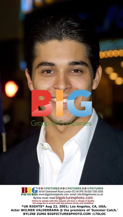 Wilmer Valderrama at 'Summer Catch' Premiere