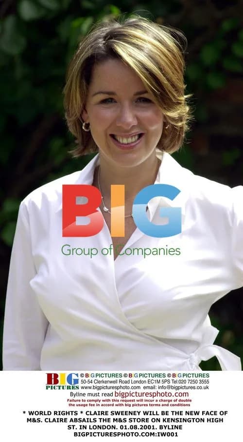 Claire Sweeney for M&S Store in London