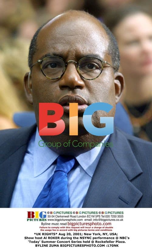 Al Roker hosts NSYNC concert on 'Today' show