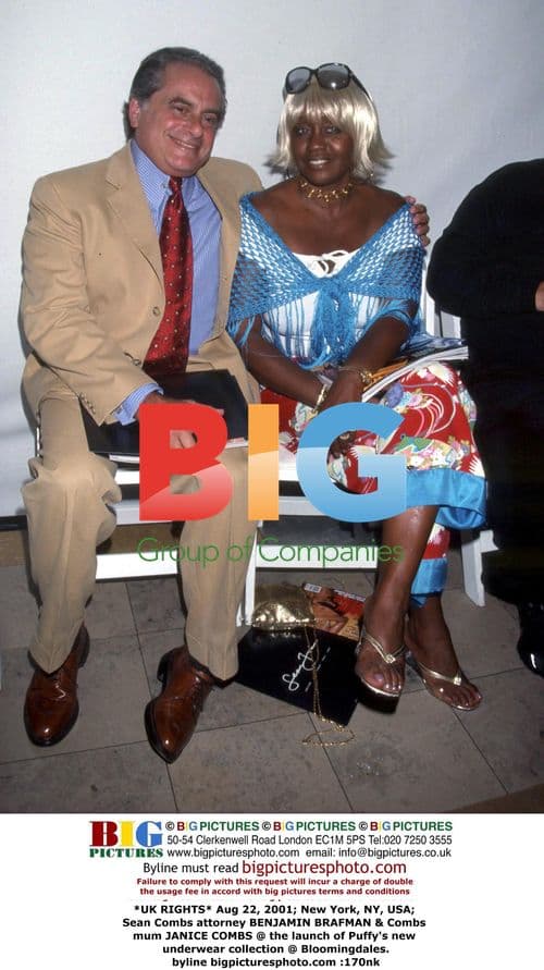 Sean Combs launches underwear at Bloomingdales