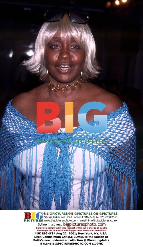 Sean Combs and mom Janice launch new underwear line