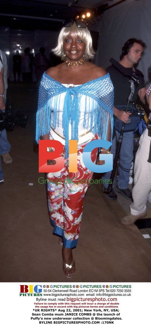 Sean Combs Launches New Underwear Collection