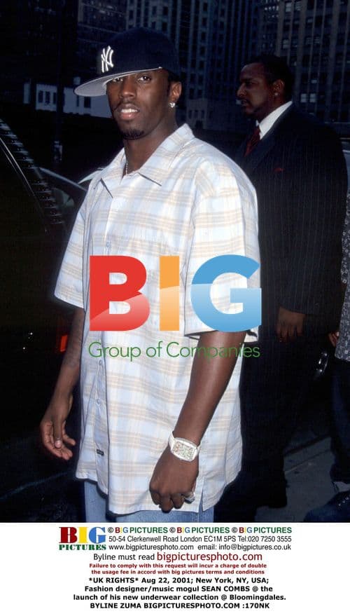 Sean Combs launches new underwear line