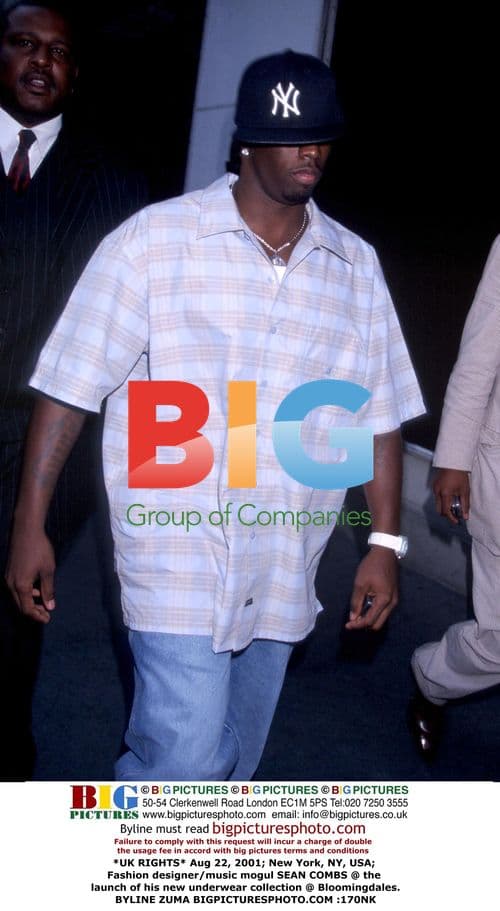 Sean Combs launches new underwear line