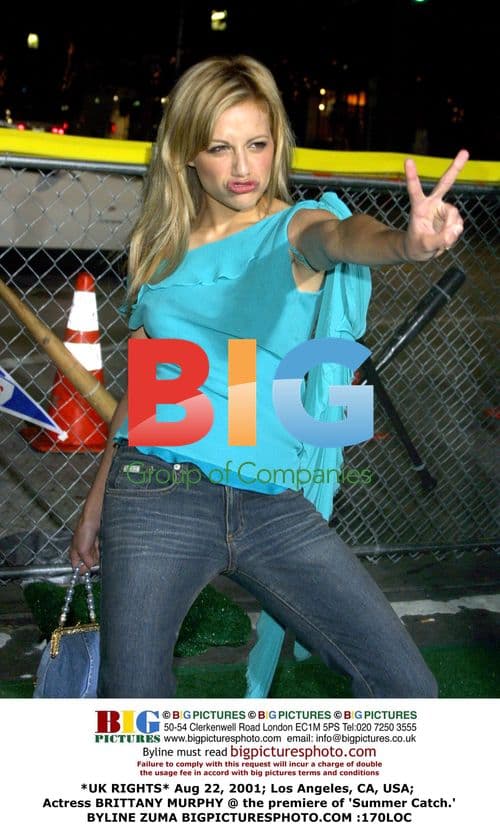 Brittany Murphy at 'Summer Catch' premiere