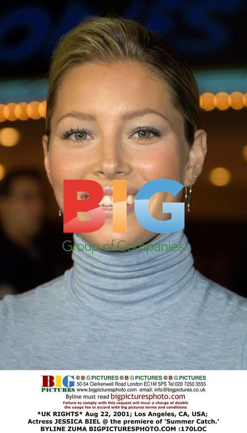 Jessica Biel at 'Summer Catch' Premiere