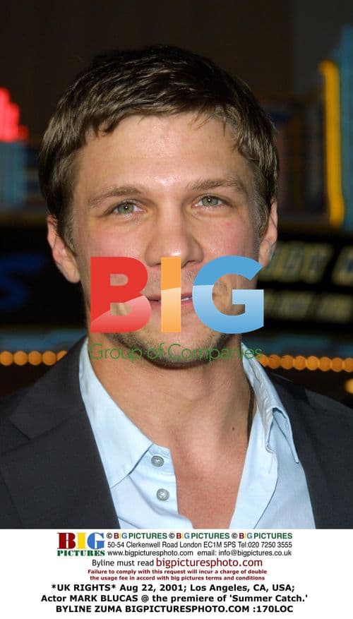 Mark Blucas at 'Summer Catch' Premiere