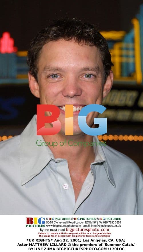 Matthew Lillard @ 'Summer Catch' premiere