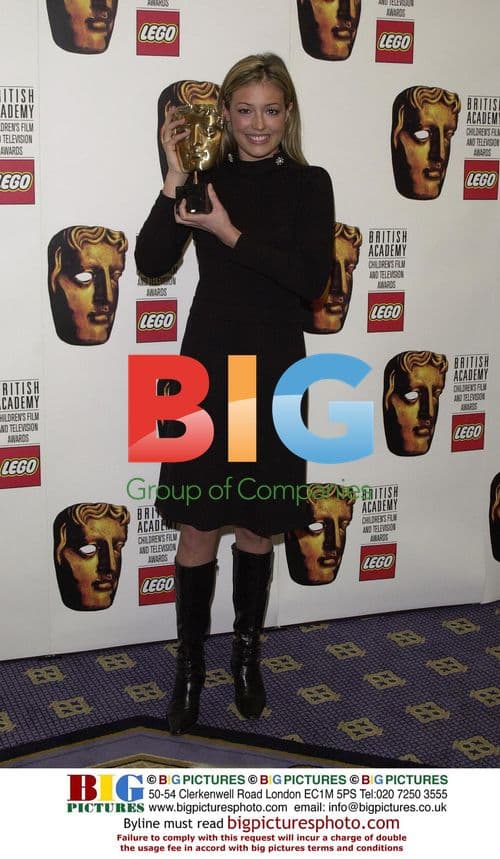 Cat Deeley at BAFTA Children's TV Awards