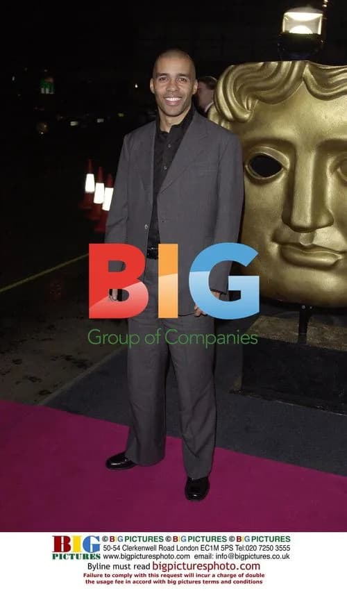 Dean from Big Brother 2 at BAFTA Children's TV Awards