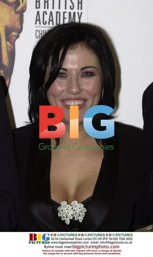 Jessie Wallace at BAFTA Children's TV Awards