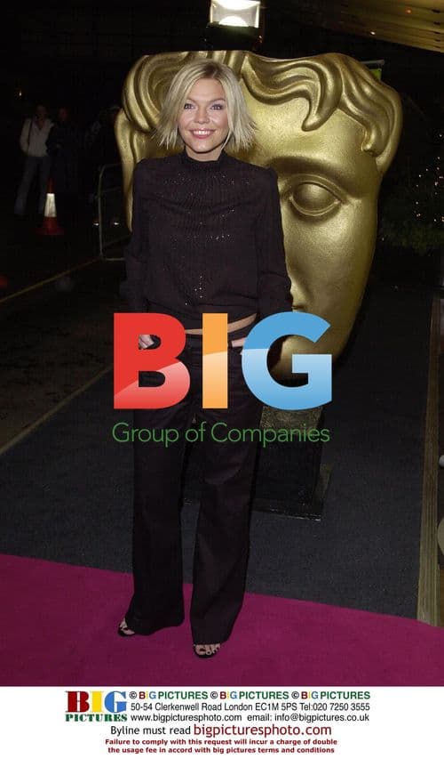 Kate Thornton at BAFTA Children's TV Awards