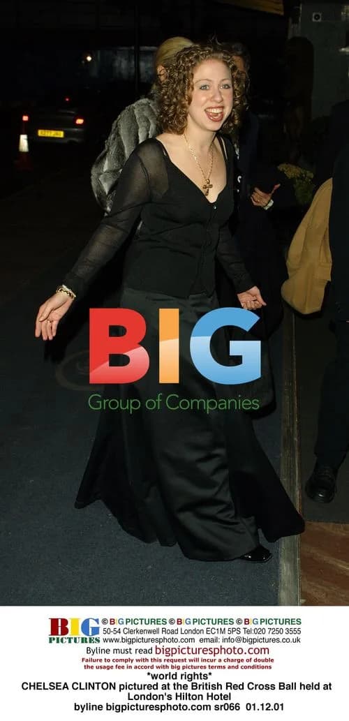 Chelsea Clinton at British Red Cross Ball