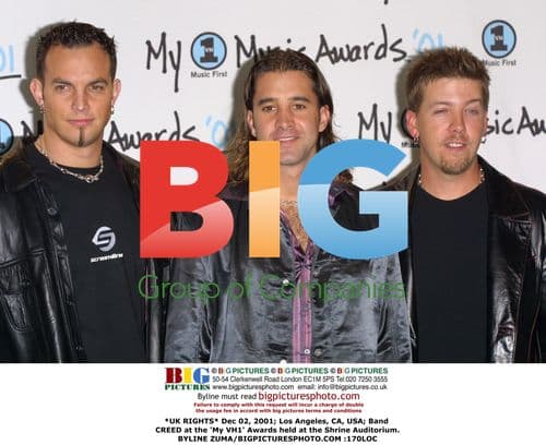 CREED at 'My VH1' Awards